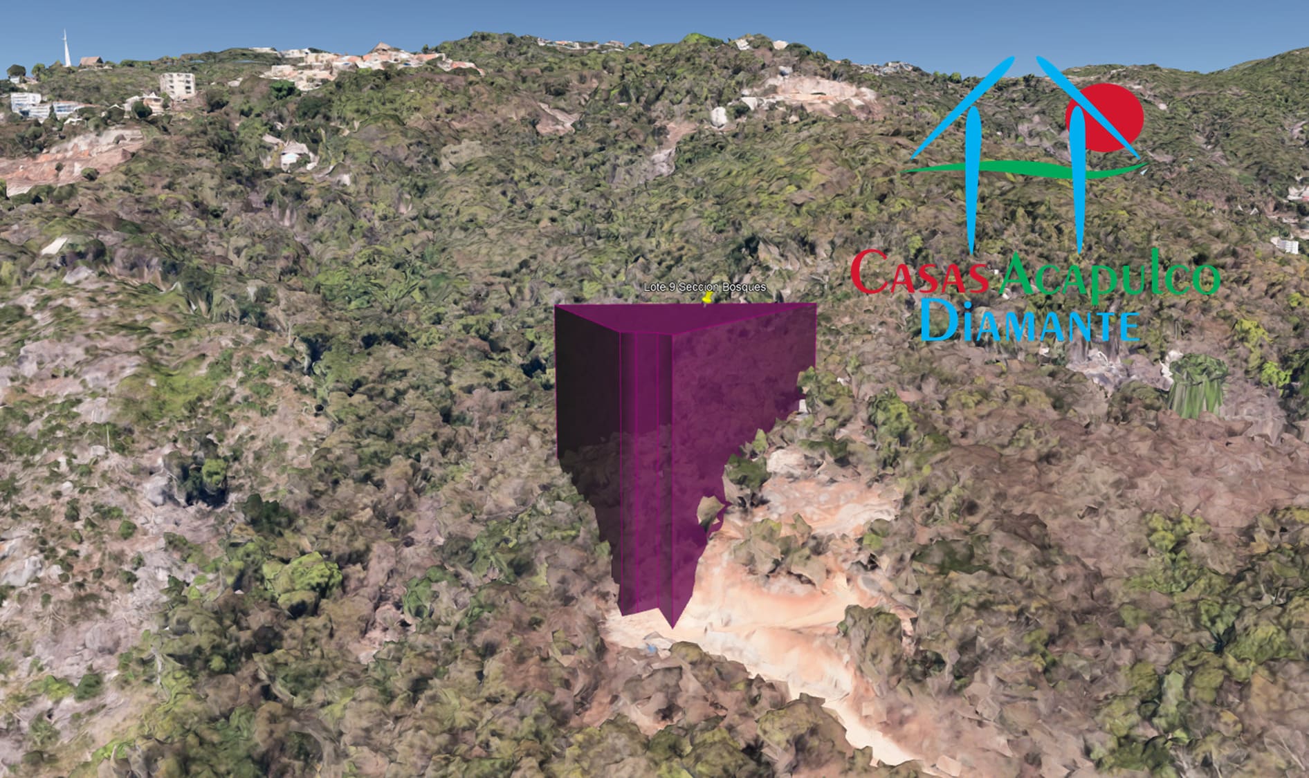 Terreno Brisas del Marqués Bosques lote 9 - Ubicación satelital y entorno 7